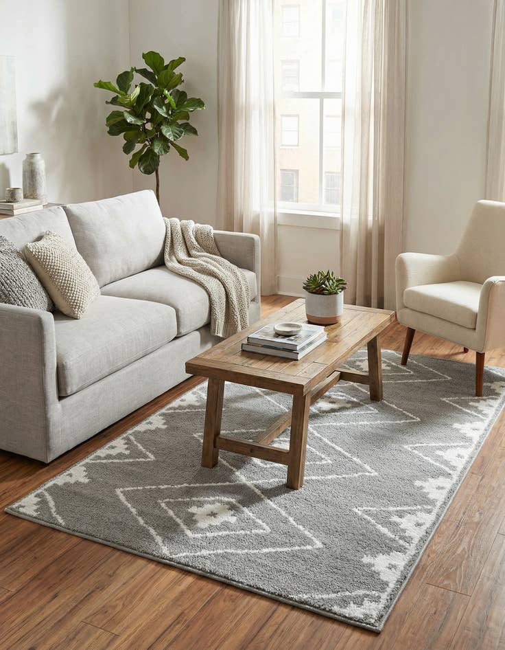 Detail image of  4' x 6' Oslo Rug