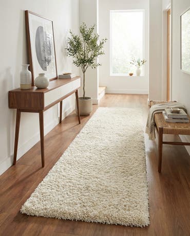  2' 6 x 19' 8 Everyday Shag Runner Rug