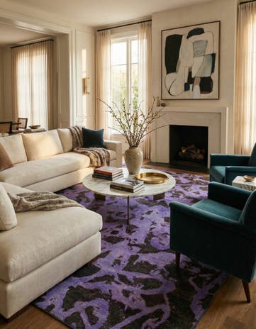 8' 9 x 11' 9 Hand Knotted Ultra Vintage Persian Wool Rug