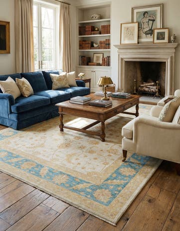 8' 3 x 11' 1 Kaizar Wool Rug
