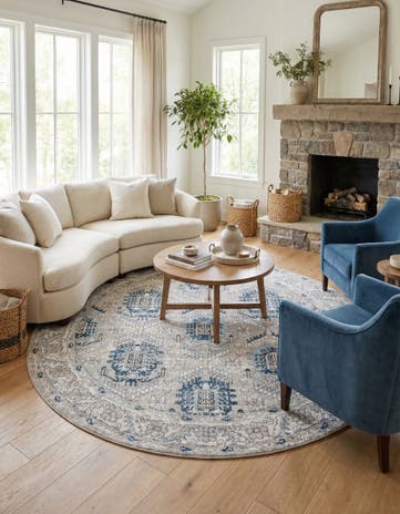10' x 10' Nyla Round Rug