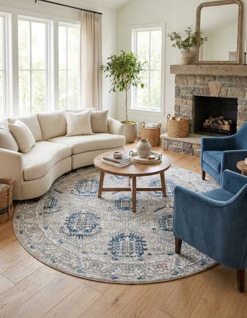 10' x 10' Nyla Round Rug