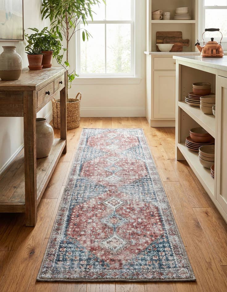 Detail image of  2' x 8' Yara Runner Rug