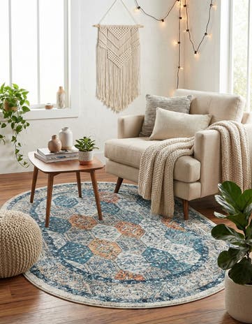 Lola Oval Rug