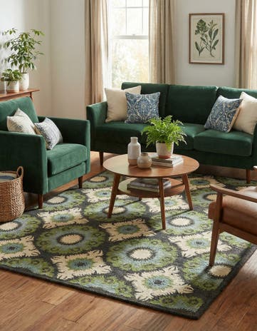 8' x 9' 10 Luna Rug