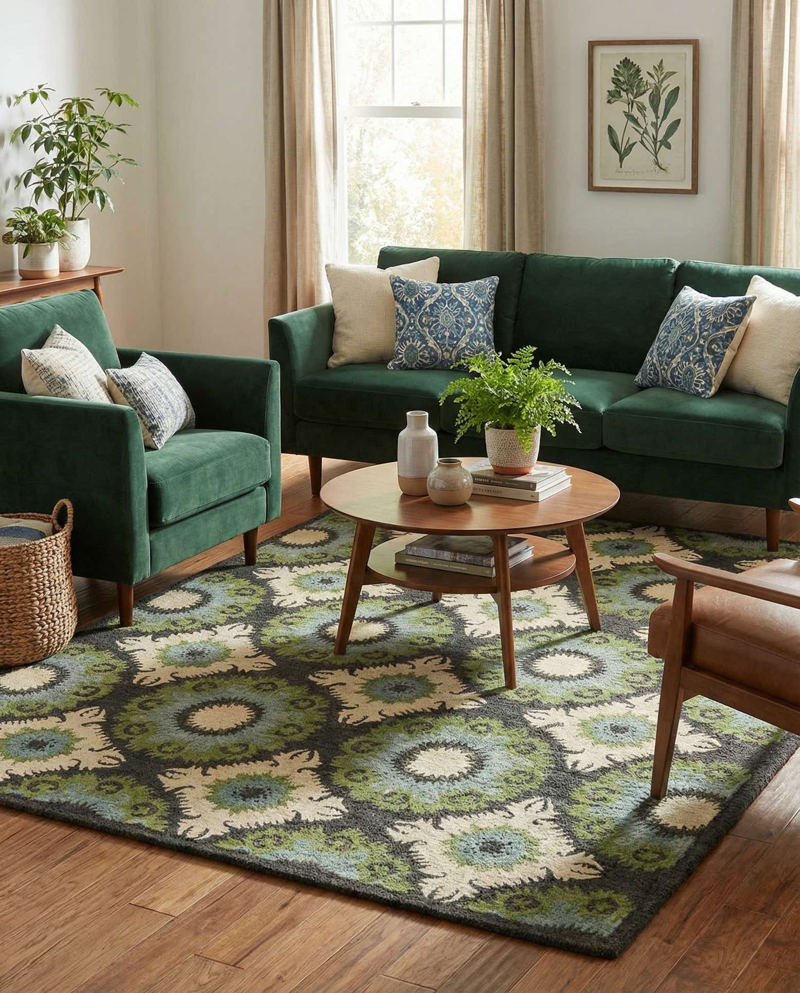 8' x 9' 10 Luna Rug