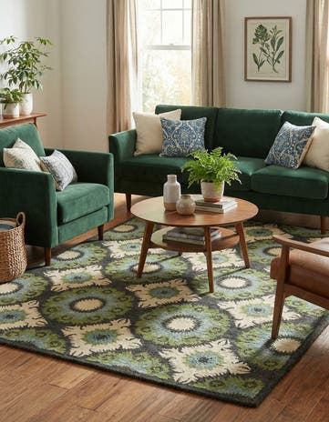 8' x 9' 10 Luna Rug