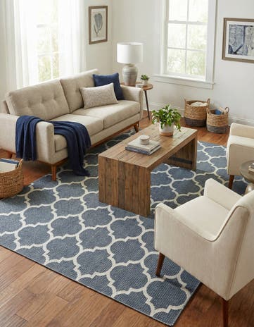 8' 5 x 11' 4 Georgia Rug