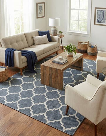 8' 5 x 11' 4 Georgia Rug