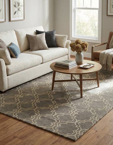 5' 10 x 8' 9 Luna Rug