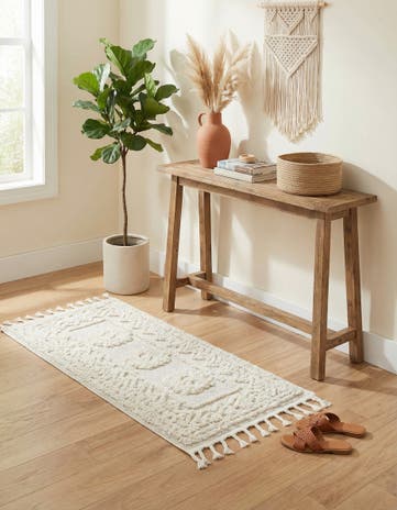 2' x 4' Boho Runner Rug