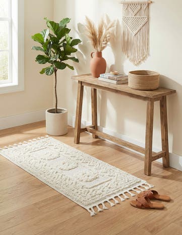 2' x 4' Boho Runner Rug