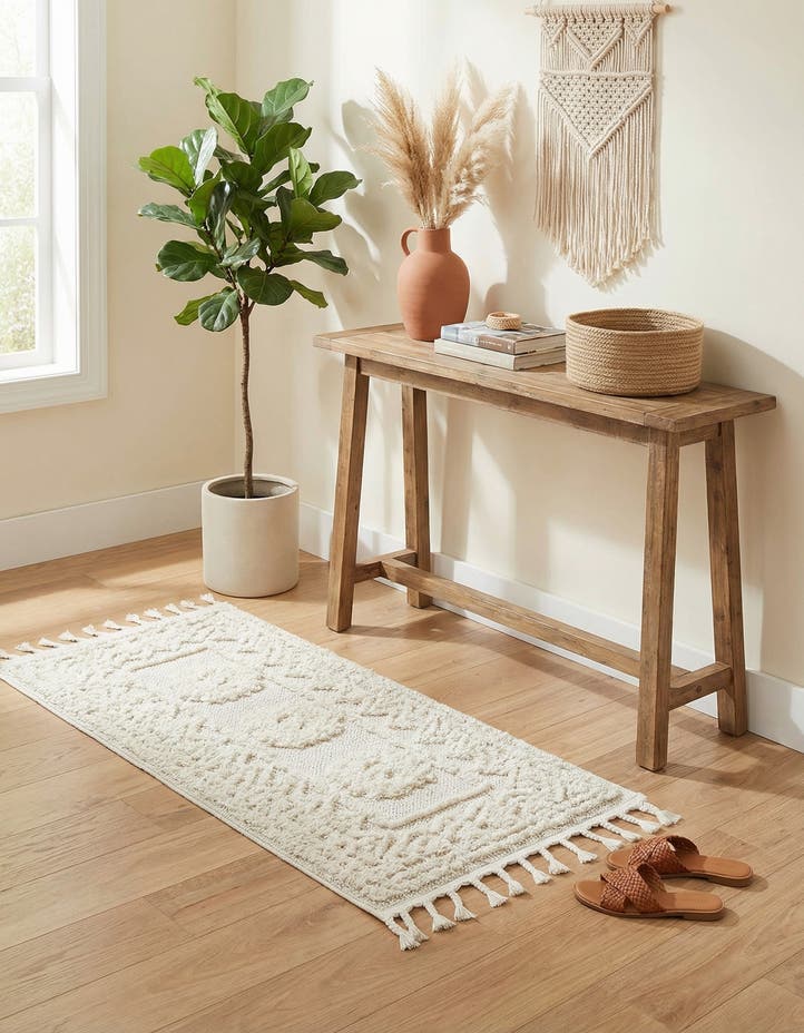 2' x 4' Boho Runner Rug