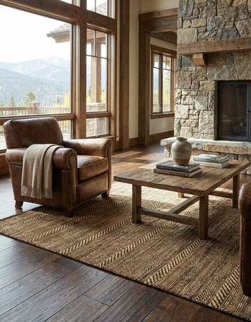 4' 7 x 6' 6 Juma Wool Rug