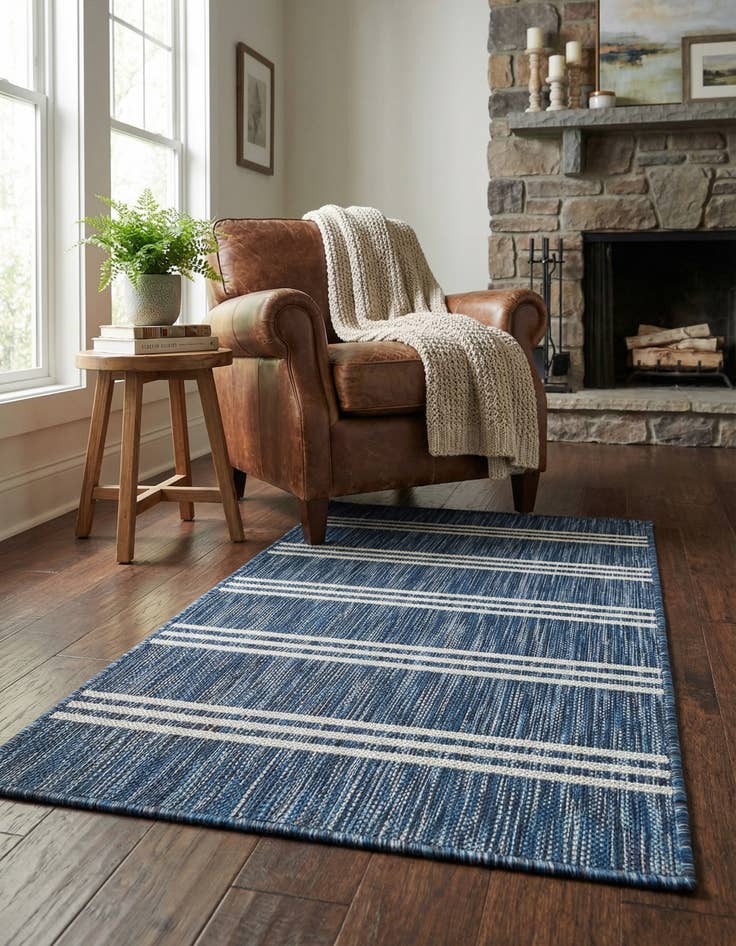 Detail image of  2' x 3'  Washable Jill Zarin Anguilla Indoor / Outdoor Rug