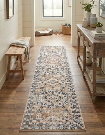 2' 7 x 12' Oxford Runner Rug