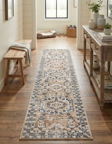 2' 7 x 12' Oxford Runner Rug
