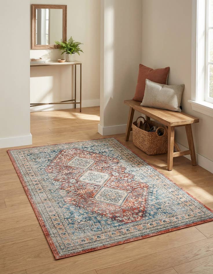 Detail image of 2' x 3' Newport Rug