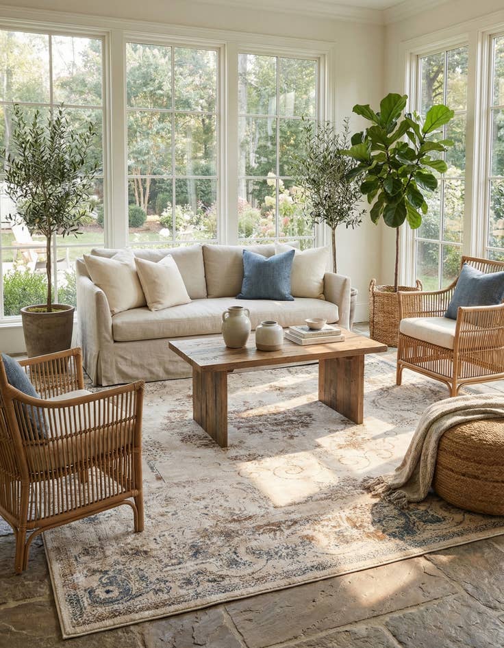 Detail image of 9' x 12' Villa Rug