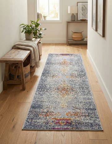 2' x 5' 9 Budapest Runner Rug