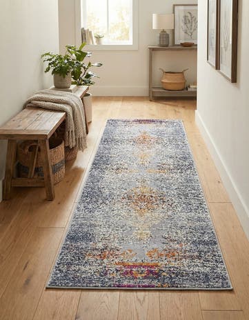 2' x 5' 9 Budapest Runner Rug