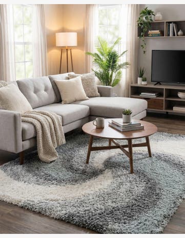 Sage Green Soft Touch Shag Rug