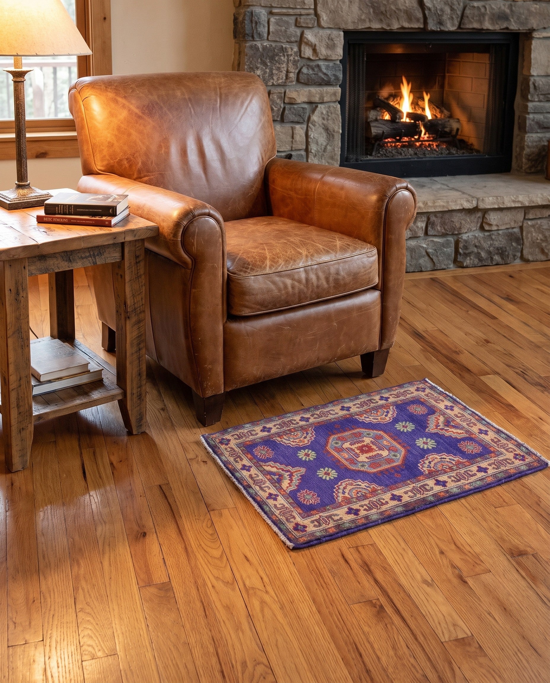 2' 2 x 3' Hand Knotted Kazak Rug
