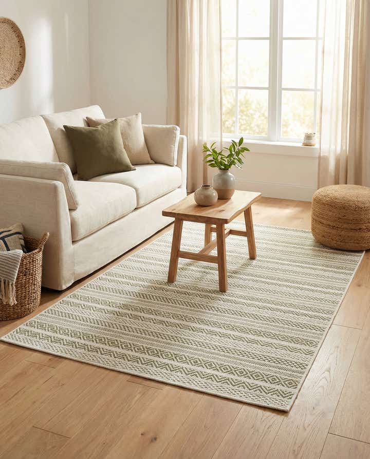 125cm x 185cm Fácil de limpiar Striped Alfombra Comprar todos los estilos