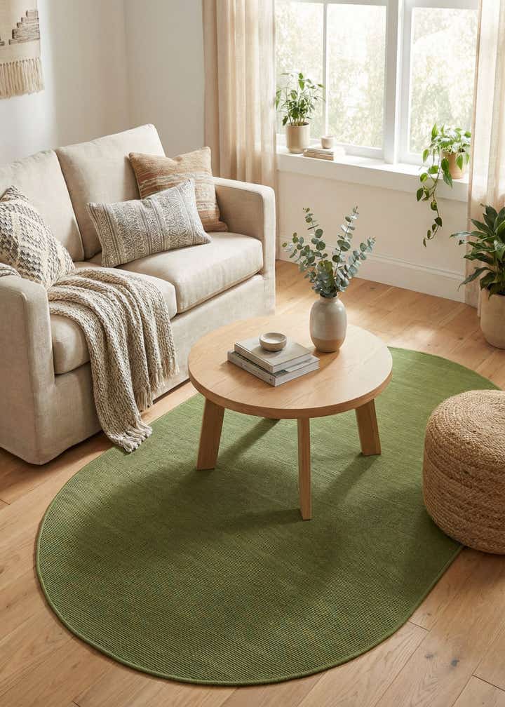3' x 5' 3 SoHo Oval Rug