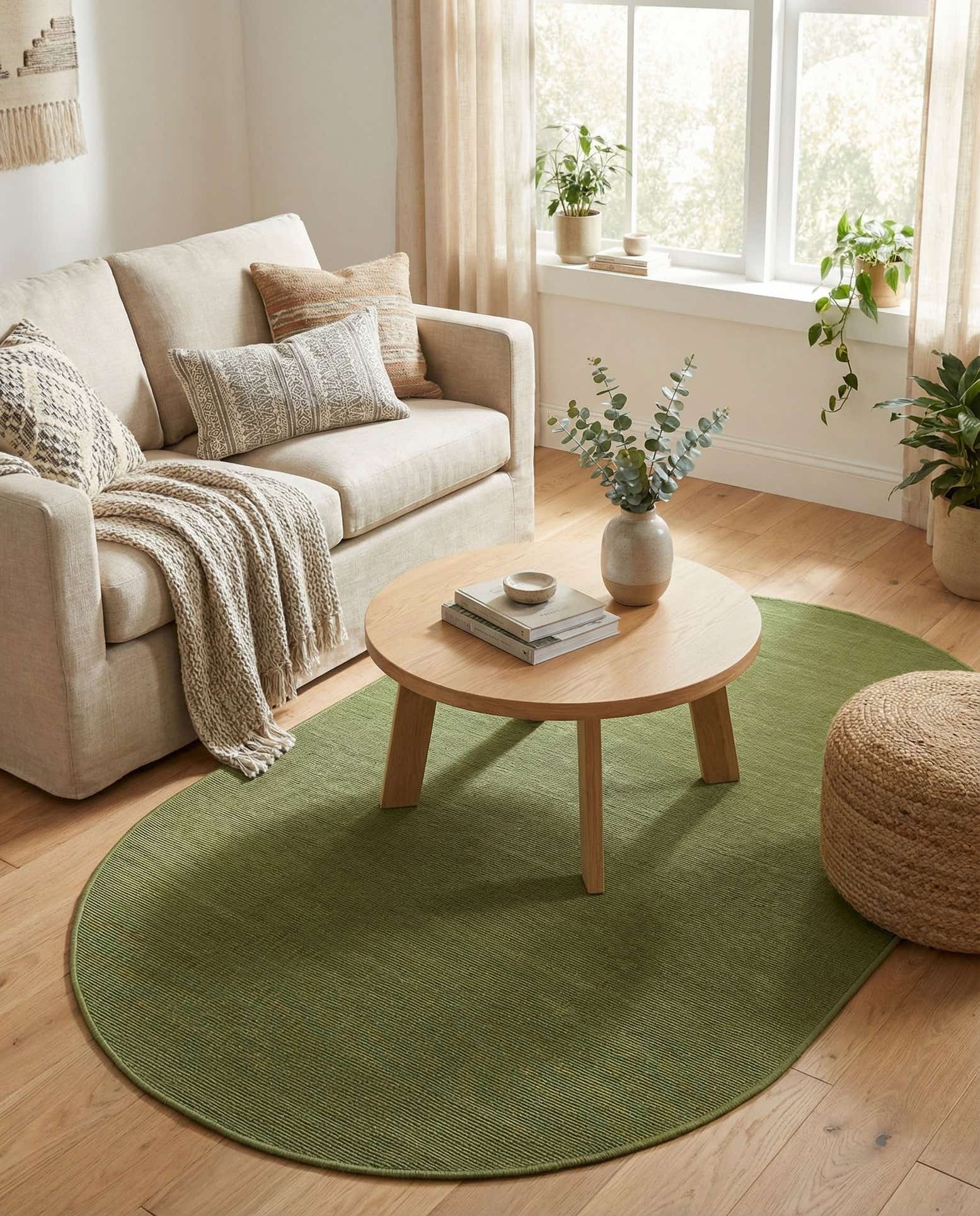 3' x 5' 3 SoHo Oval Rug