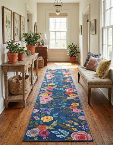 2' 7 x 10' Blossom Runner Rug