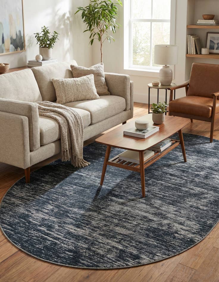 Detail image of  5' x 8' Asha Oval Rug