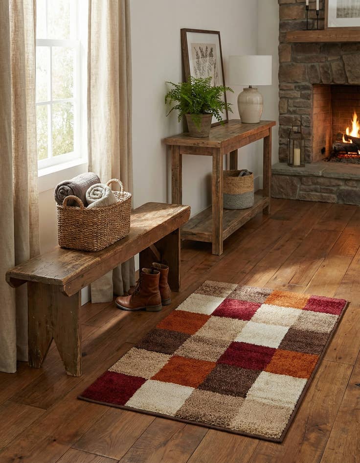 Detail image of 2' x 3' Harvest Rug