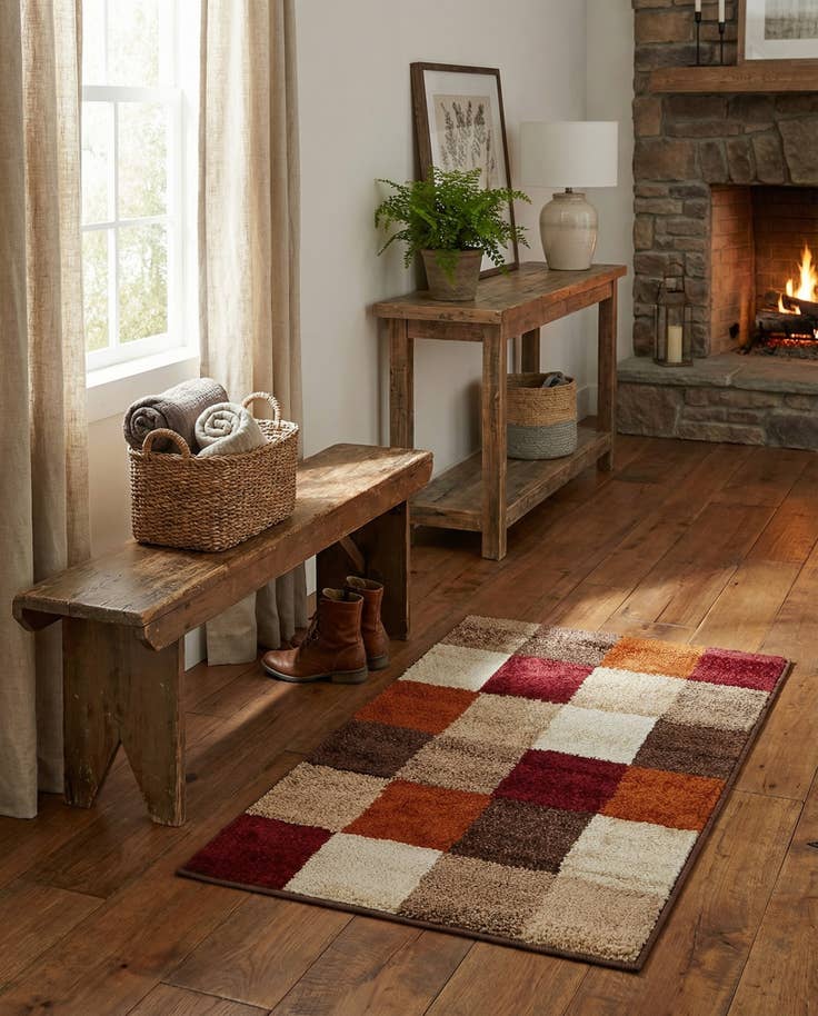 Detail image of 2' x 3' Harvest Rug