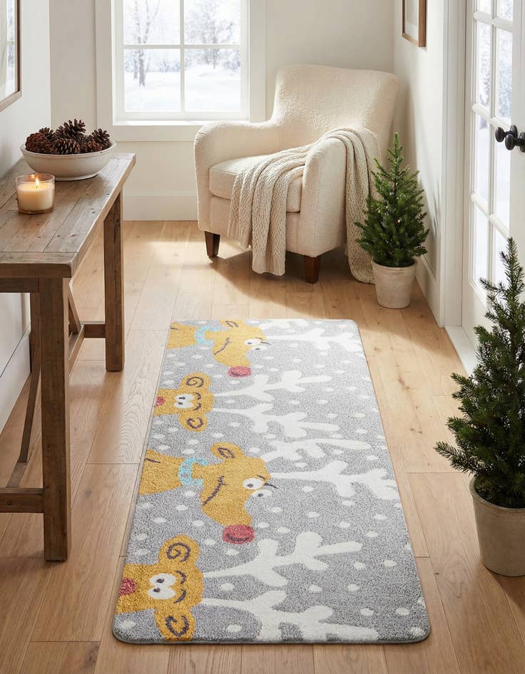 Detail image of 2' x 5' Anti-Fatigue Comfort Mat Runner Rug