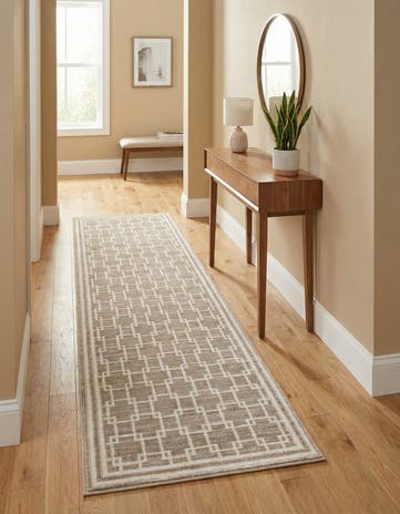 Jill Zarin 2' x 8' Metropolitan Uptown Runner Rug