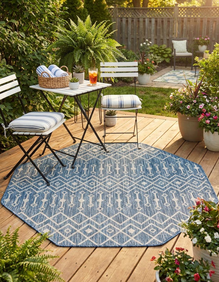 4' x 4' Easy-Clean Lattice Indoor / Outdoo...