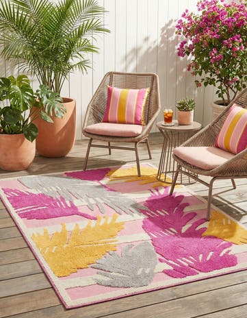 4' x 6' Easy-Clean Aruba Indoor / Outdoor Rug