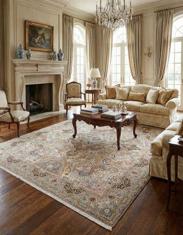 9' 10 x 13' 5 Tabriz Rug