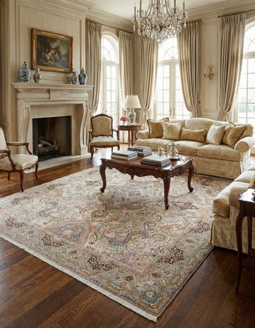 9' 10 x 13' 5 Tabriz Rug