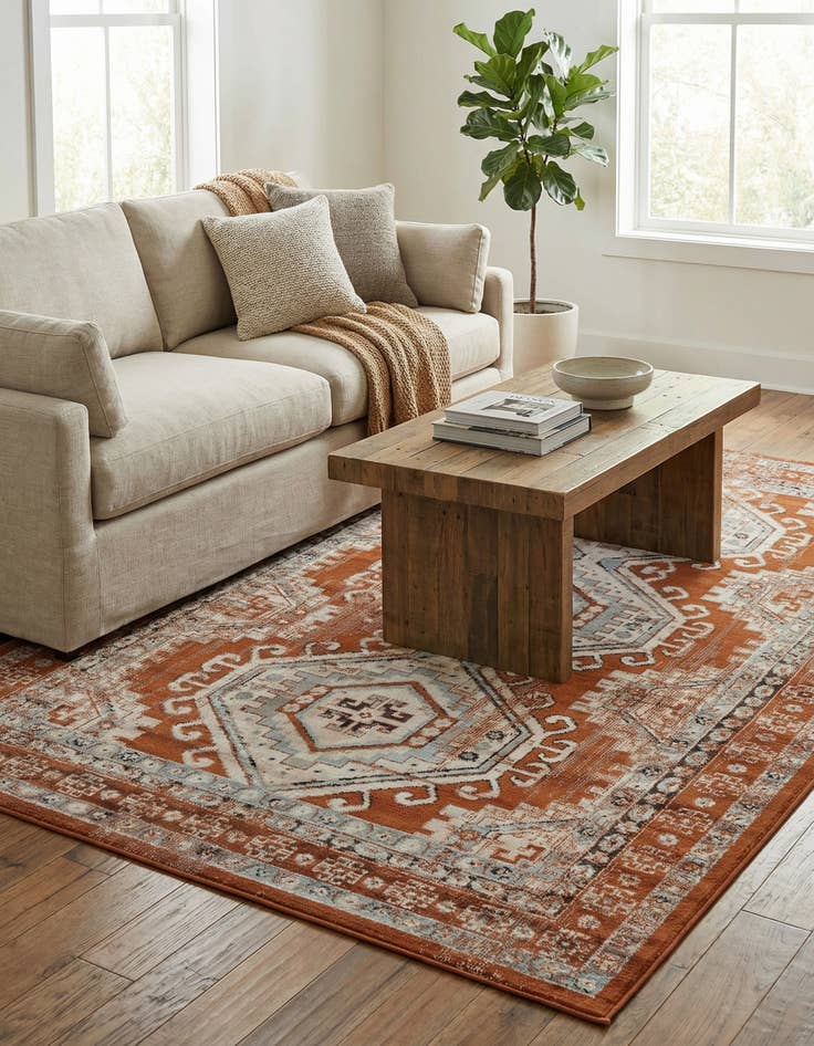 Detail image of  6' x 9' Charlotte Rug