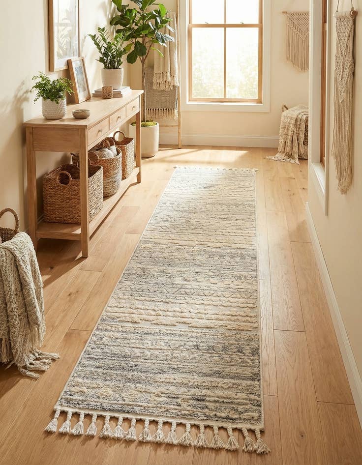 Detail image of  2' 7 x 16' 5 Arlo Runner Rug