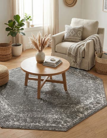 5' 3 x 5' 3 Monte Carlo Octagon Rug