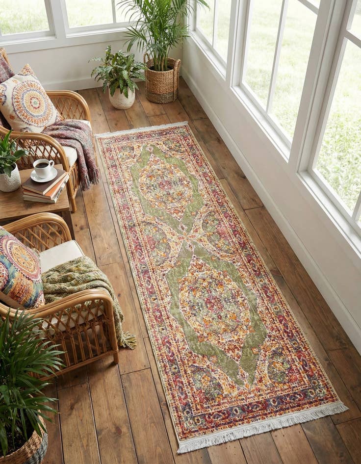 Detail image of 2' 7 x 10' Havana Runner Rug