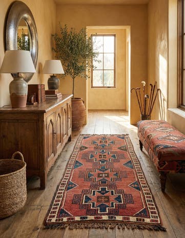 4' 4 x 10' 4 Herki Rug