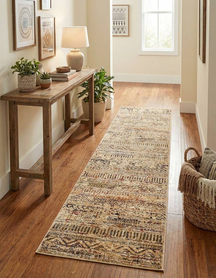 Detail image of 2' x 9' Saturn Runner Rug