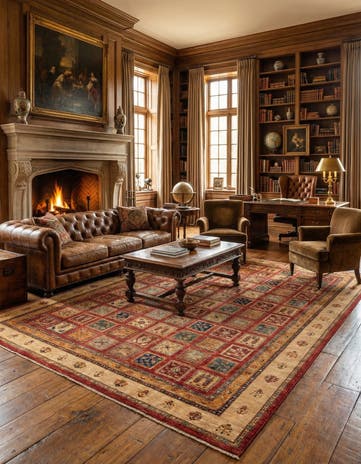 10' x 13' 3 Hand Knotted Ariana Ziegler Rug