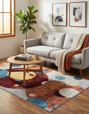 5' 3 x 8' Kamala Washable Rug