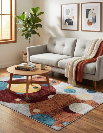 5' 3 x 8' Kamala Washable Rug