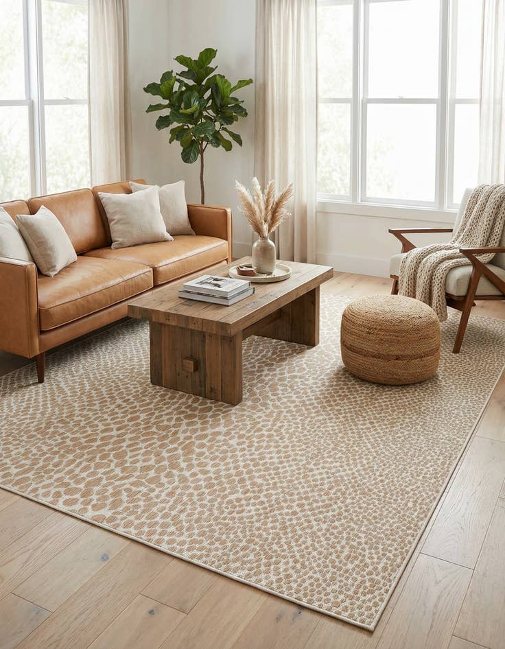 Detail image of 9' x 12' Easy-Clean Jill Zarin Cape Town Indoor / Outdoor Rug